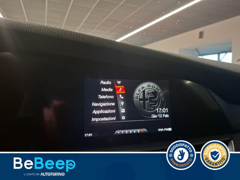 Alfa Romeo Giulia 2.2 T SUPER 150CV AUTO