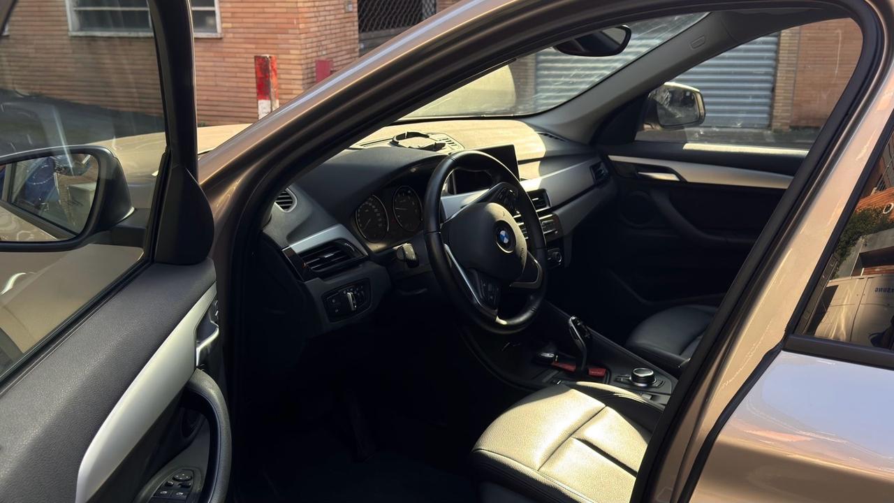 Bmw X1 sDrive18i Cambio Automatico Navi