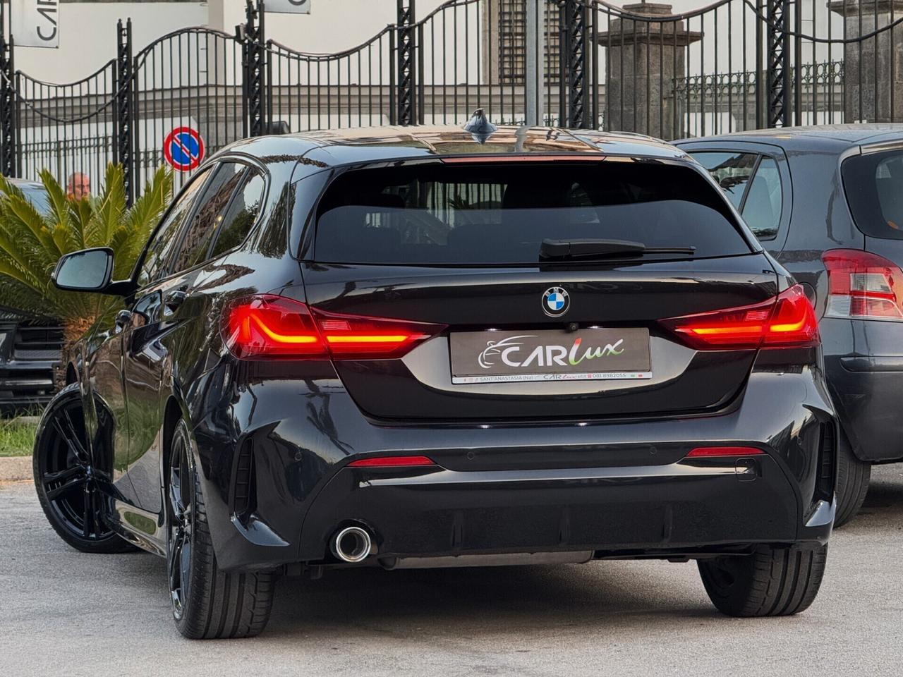 BMW 116 d Msport Auto PACK LUCI CAM SHADOW