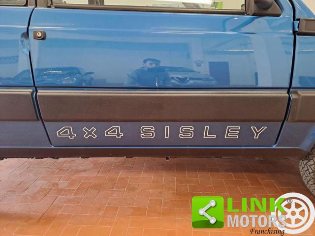 FIAT Panda 1ª serie 1000 4x4 Sisley