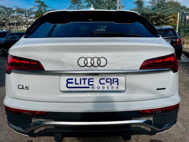 Audi Q5 Sportback 40 2.0 tdi mhev 12V S line quattro s-tronic