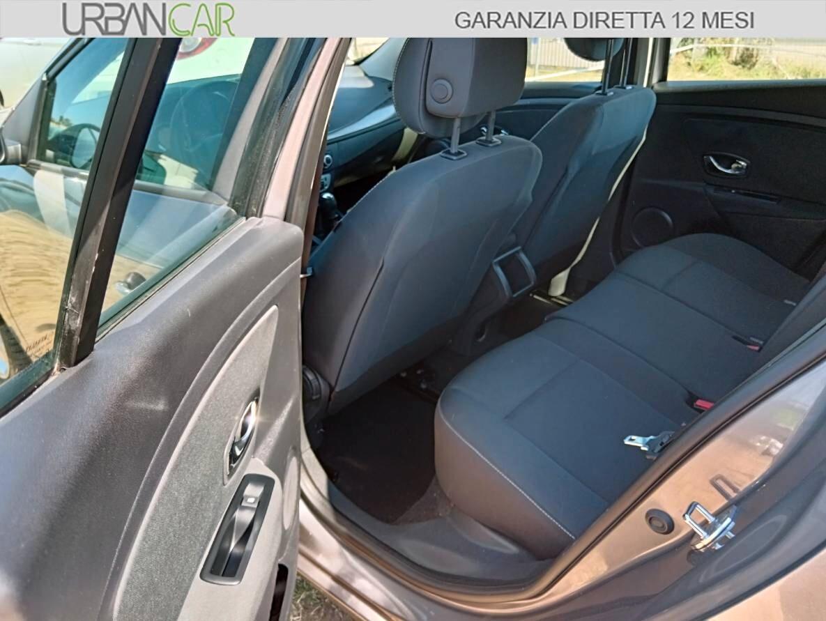 RENAULT Megane 1.5 Dci 110 Cv Full - GARANZIA
