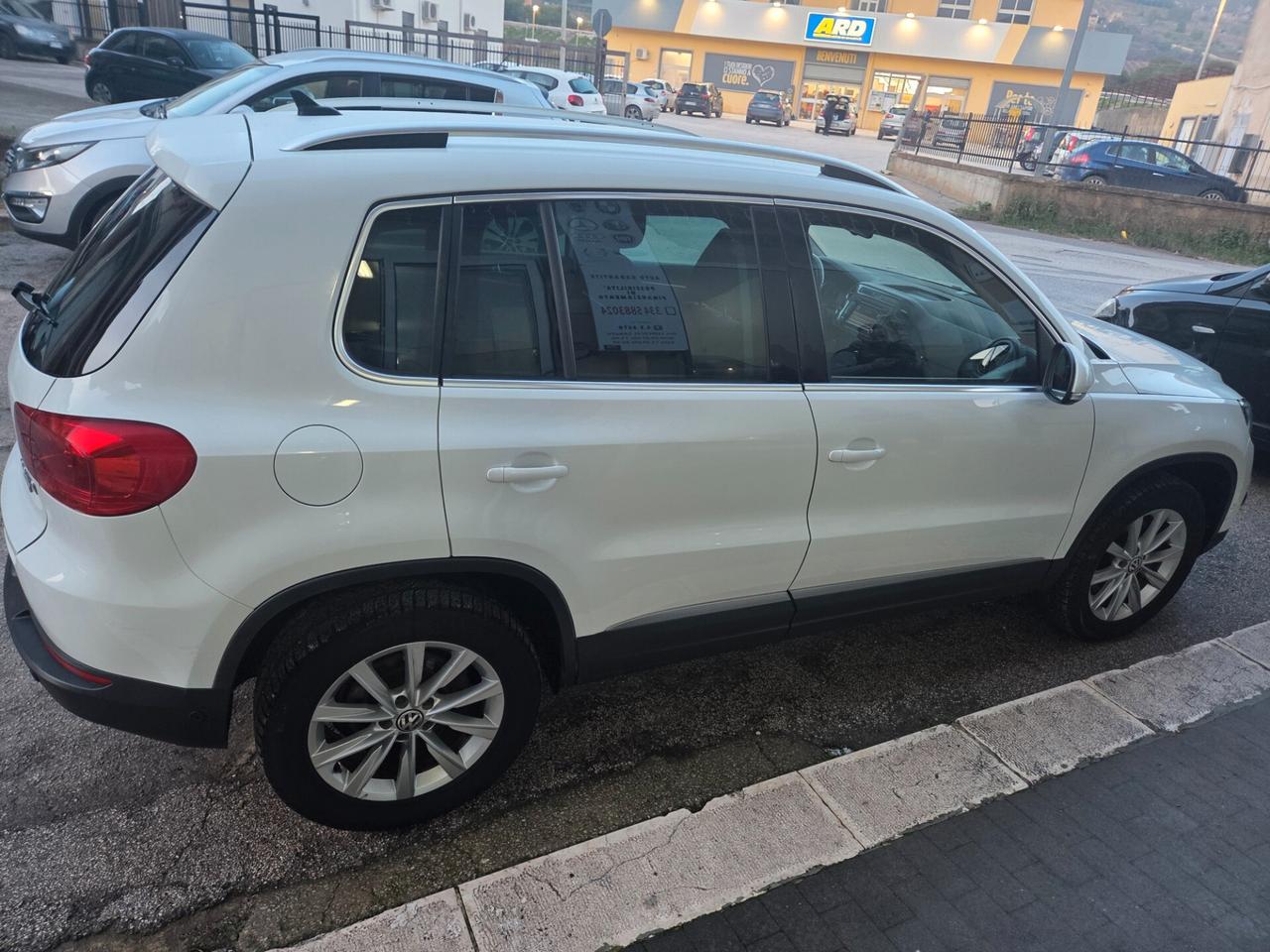 VW TIGUAN 2.0 TDI 140 CV ANNO 2014 KM CERTIFIC