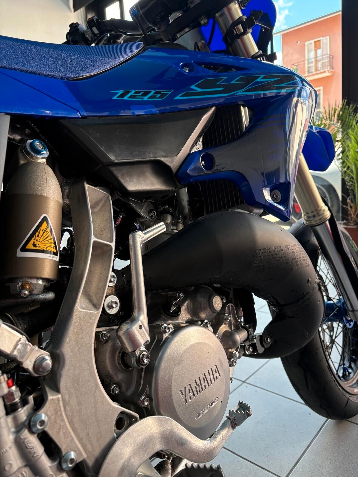 Yamaha YZ 125 Motard 2024