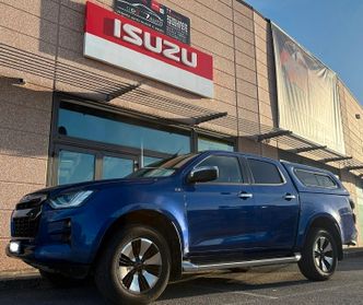 PIC-UP ISUZU D-MAX N60 F 4X4 km 23.870 DOPPIA CABINA AUTOCARRO POSTI 5 CAMBIO AUT.Diesel 1900 CV 163 Garanzia 12 mesi