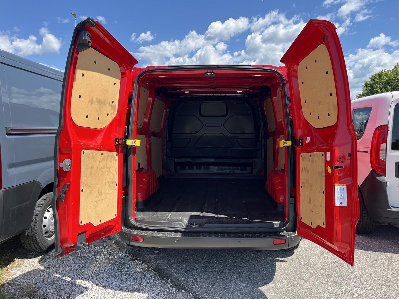 FORD TRANSIT CUSTOM 2.0 . DCI 170 CV