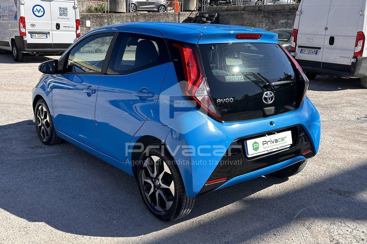 TOYOTA Aygo 1.0 VVT-i 72 CV 5 porte x-trend