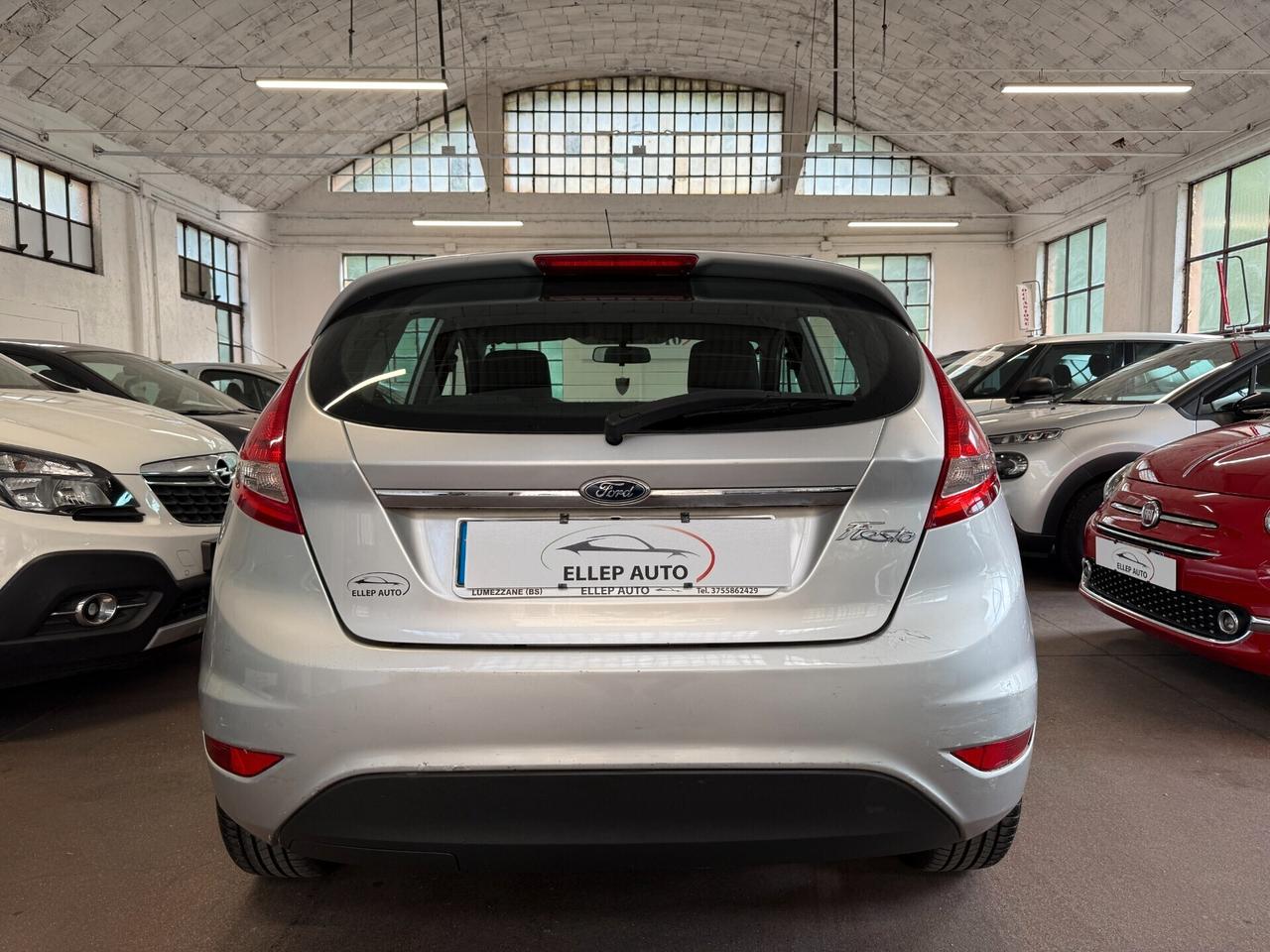 Ford Fiesta 1.4 5 porte GPL Titanium CINGHIA OK