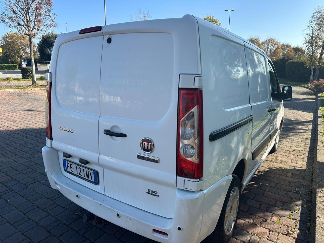 Fiat scudo 2016 diesel 2.0
