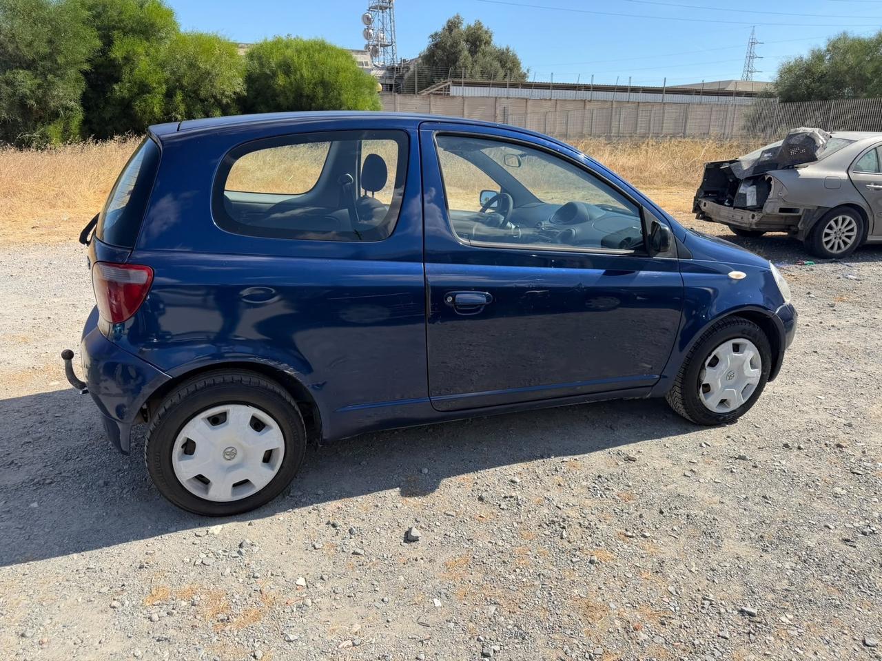 Toyota Yaris 1.3 Benzina-Gancio Traino-Neopatentati