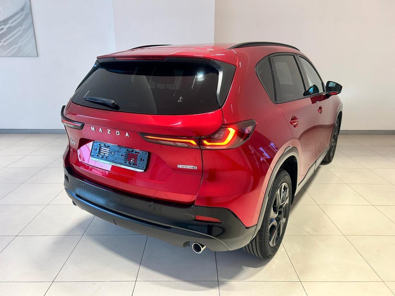 Mazda CX-5 2.5 e-Skyactiv G M Hybrid AT Homura