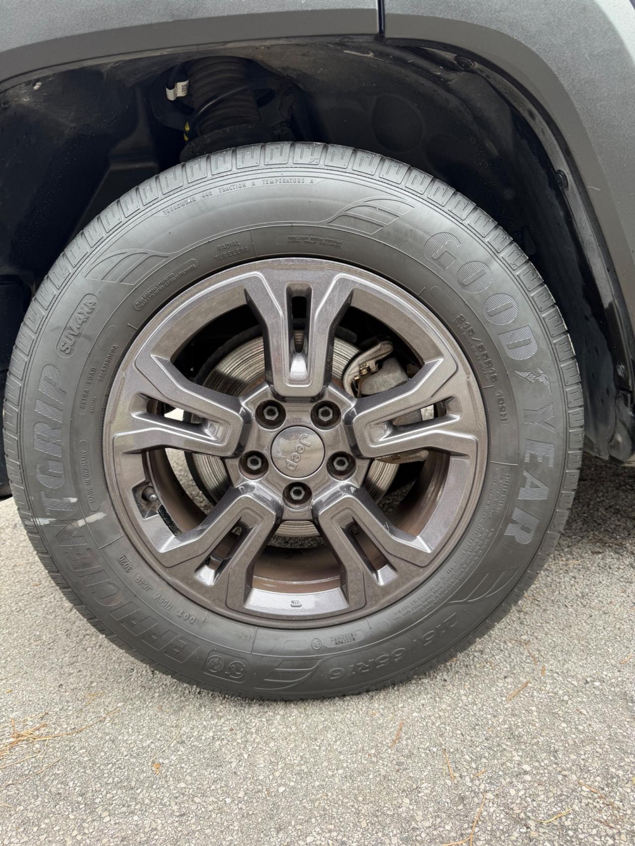 Jeep Renegade 1.6 Mjt 130 CV Longitude