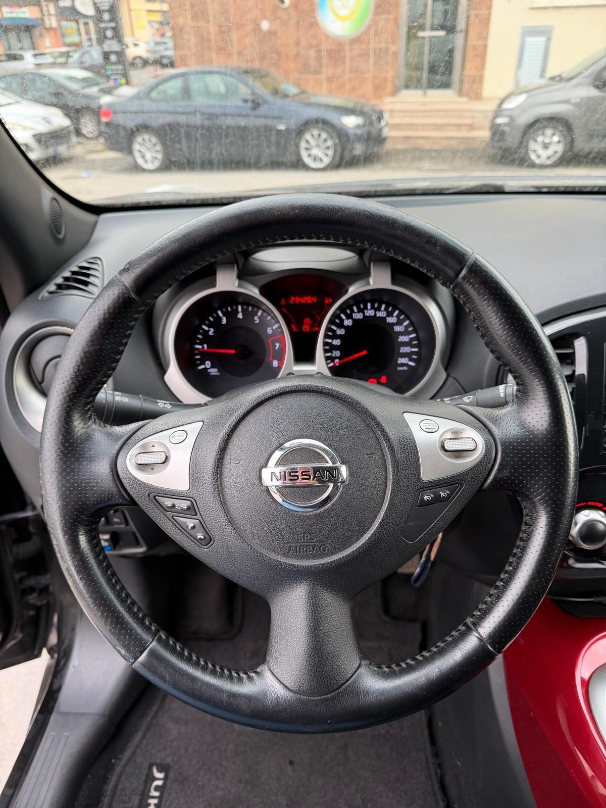 Nissan Juke 1.6 Tekna
