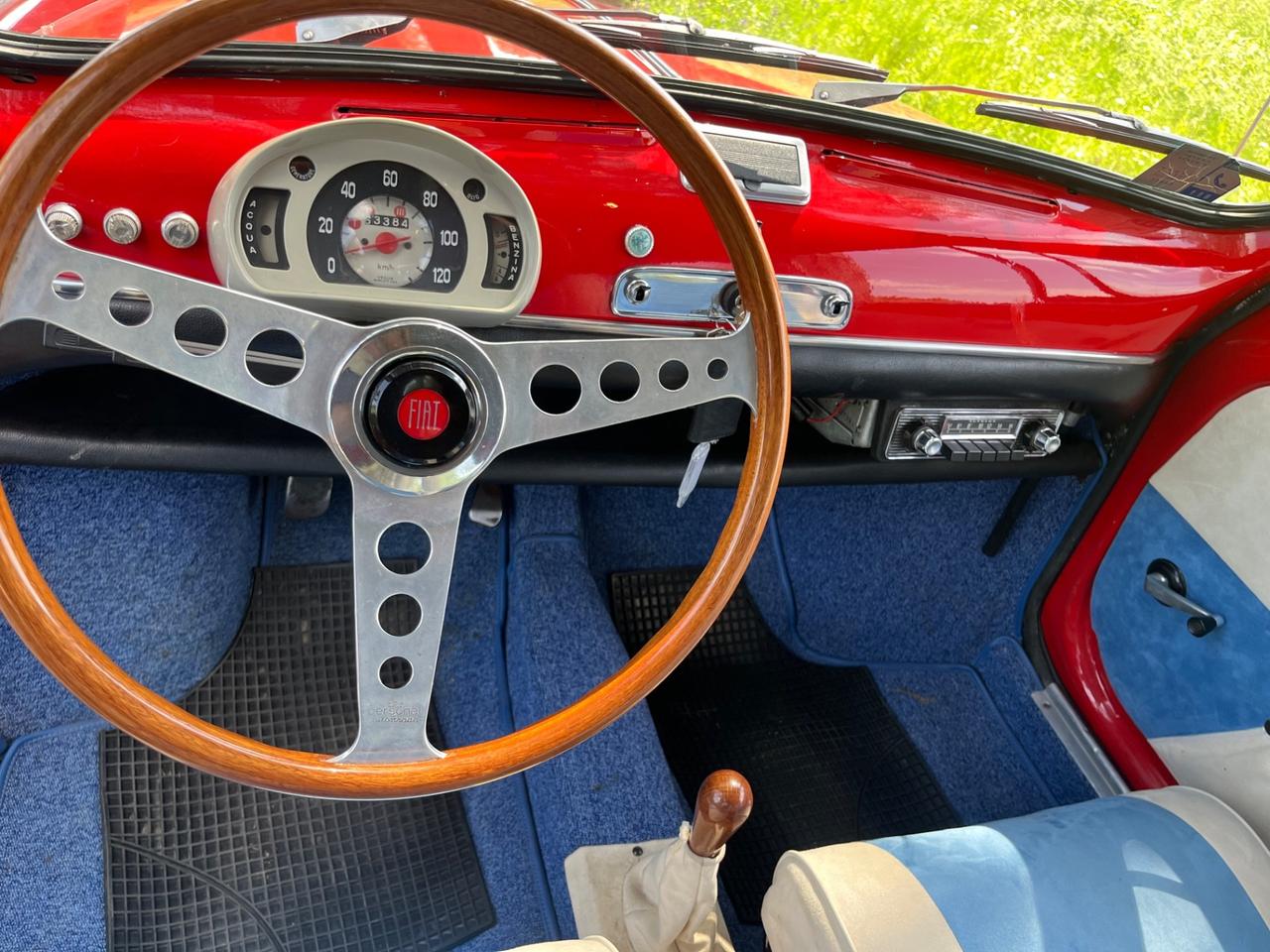 Fiat 600 D 750 ASI - 1965