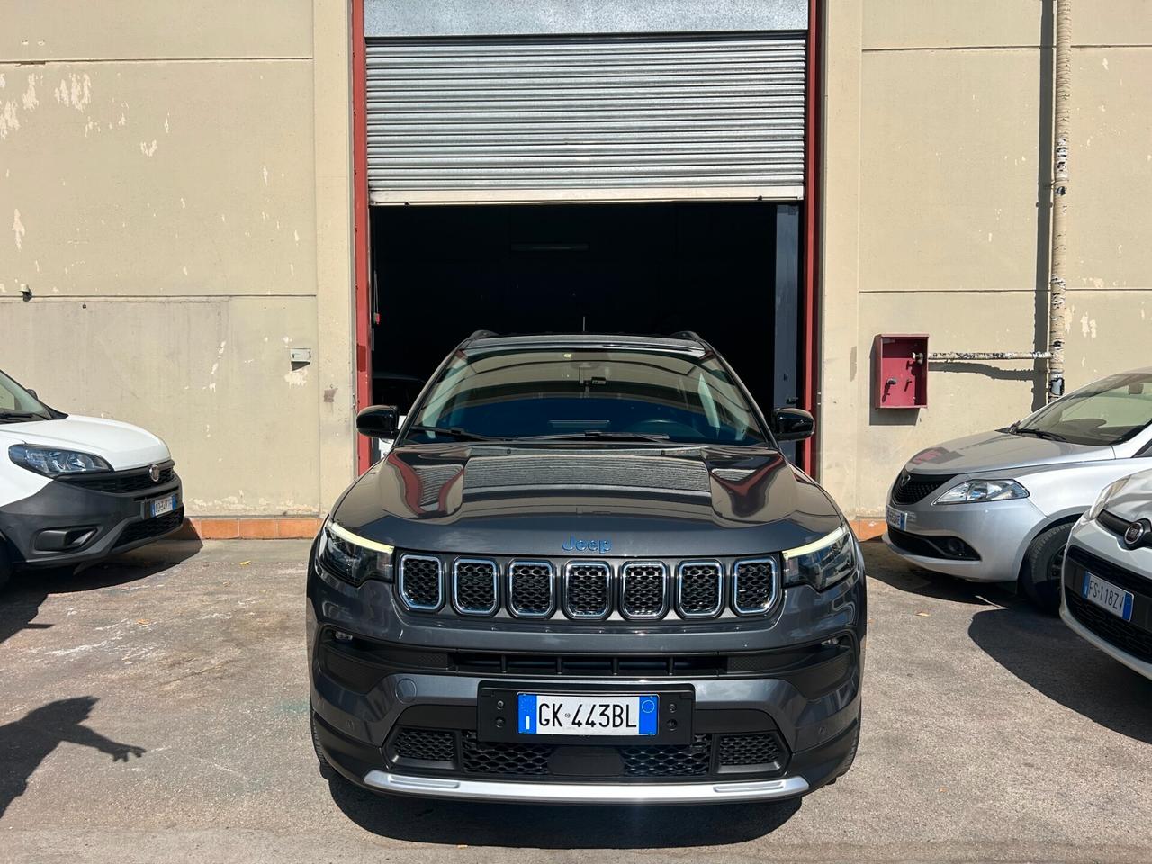 Jeep Compass 1.3 Turbo T4 190 CV PHEV AT6 4xe Limited