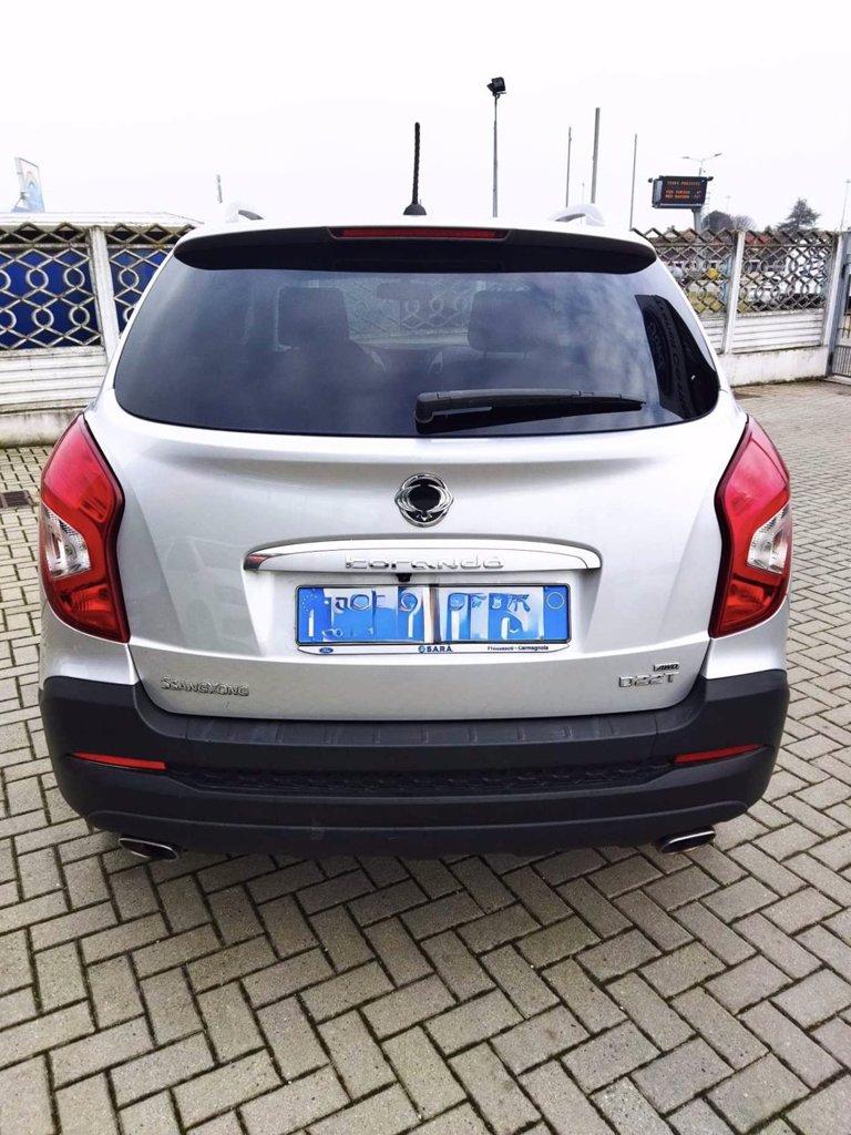 SSANGYONG Korando 2.2 Diesel AWD MT Limited del 2019