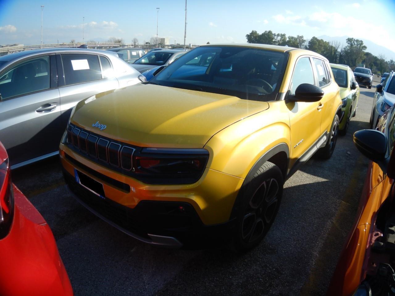 JEEP AVENGER 1.2 100CV SUMMIT *2025