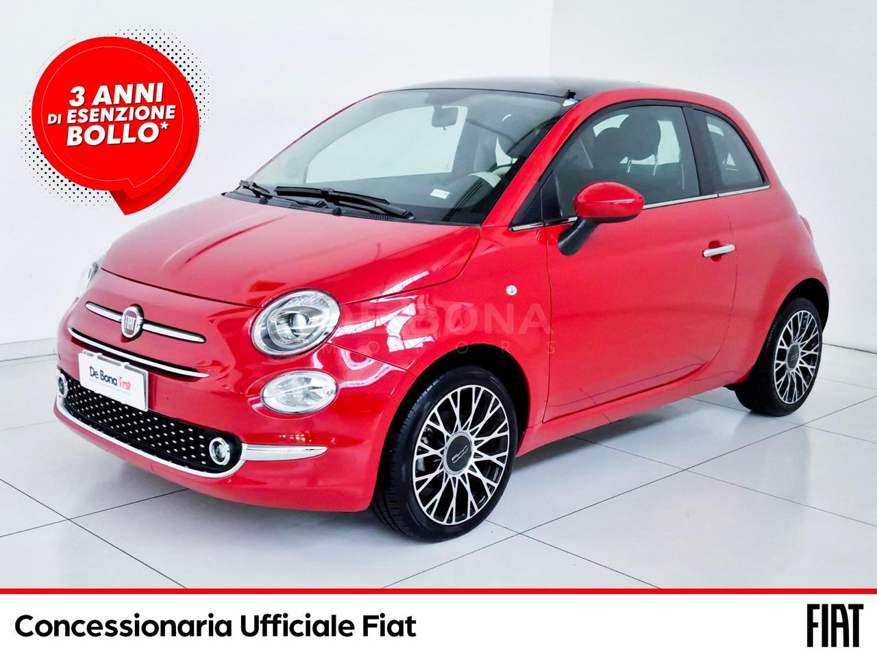 Fiat 500 1.0 hybrid 70cv