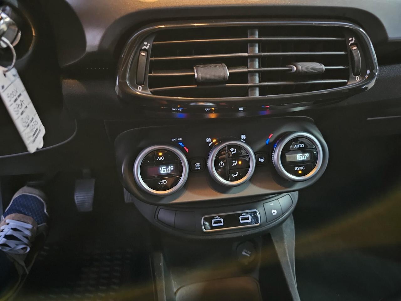 FIAT 500X 1.3 MJT 95CV SPORT PERNEOPATENTATI 09/2020