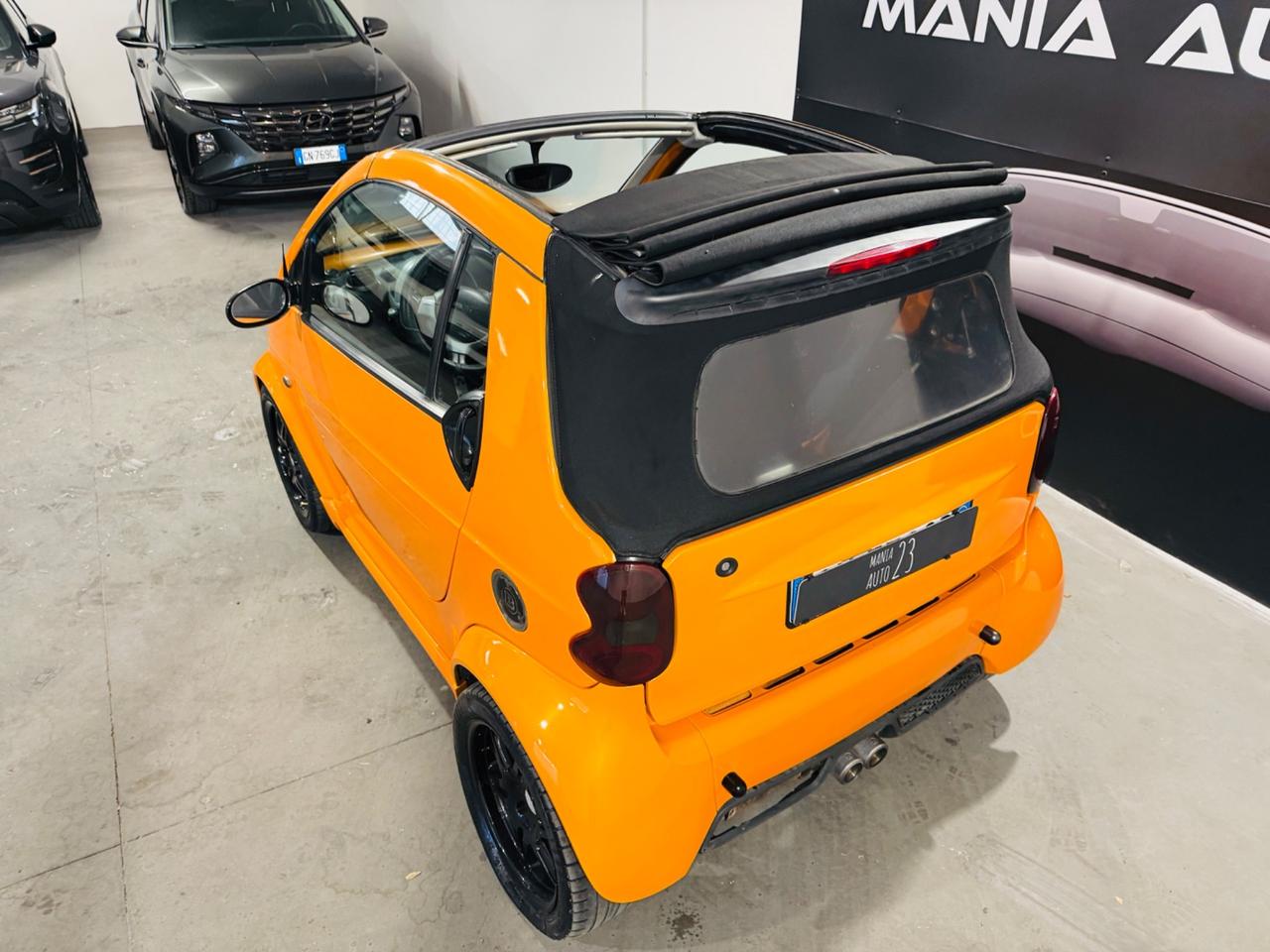 Smart ForTwo BRABUS*CABRIO*75 CV*