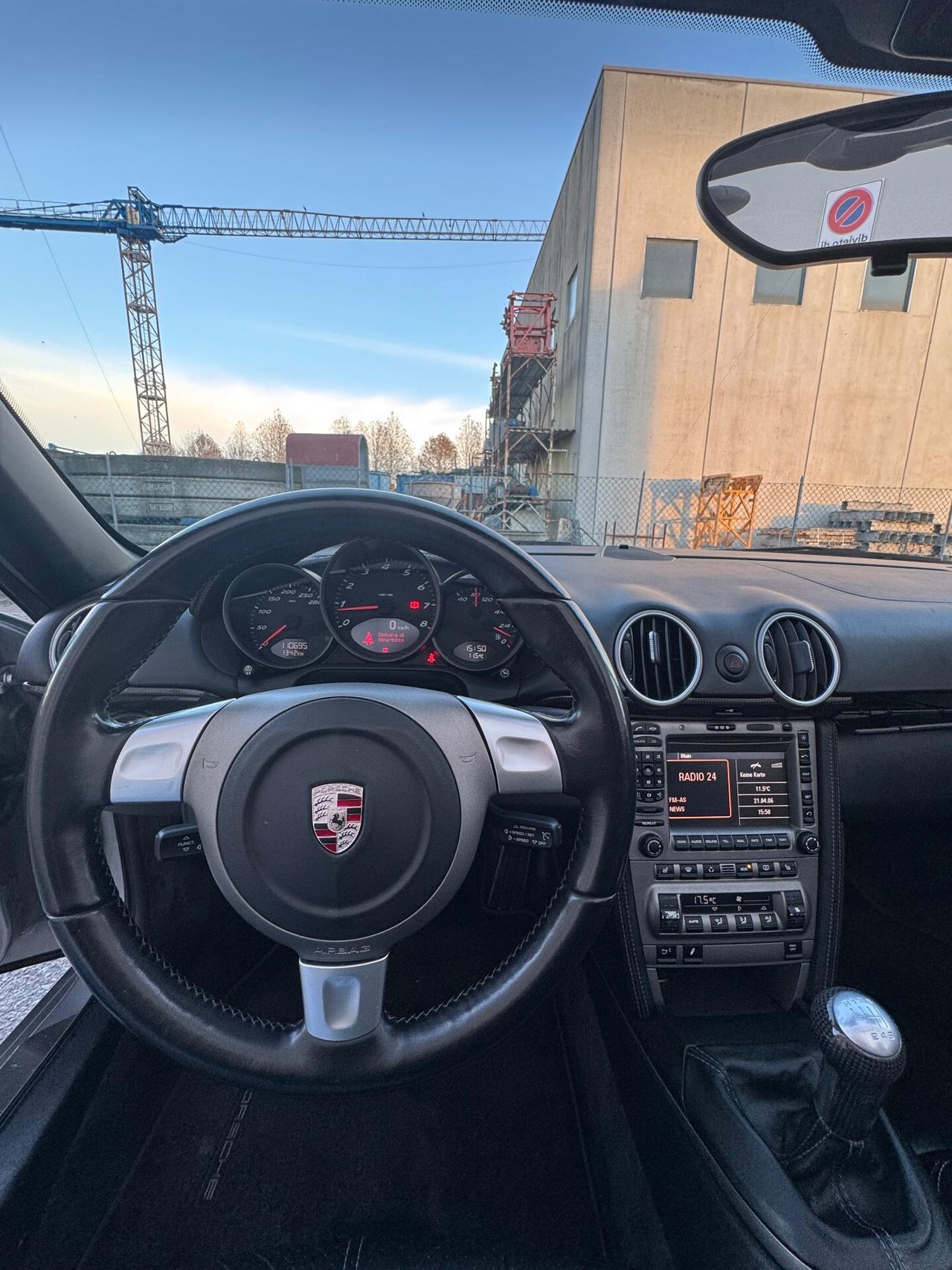 Porsche Boxster 2.7 MANUALE