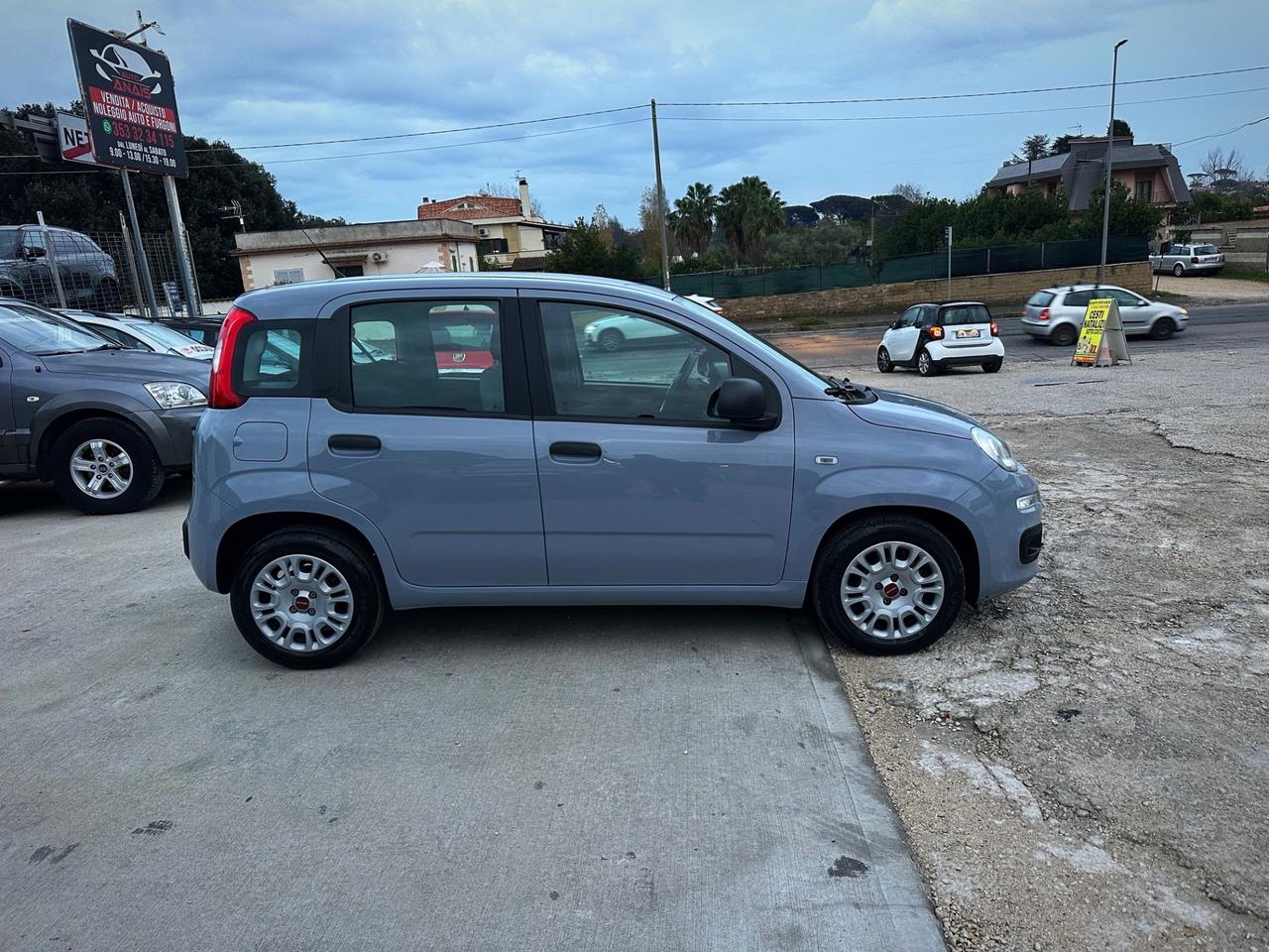 Fiat Panda 1.0 FireFly S&S Hybrid Launch Edition