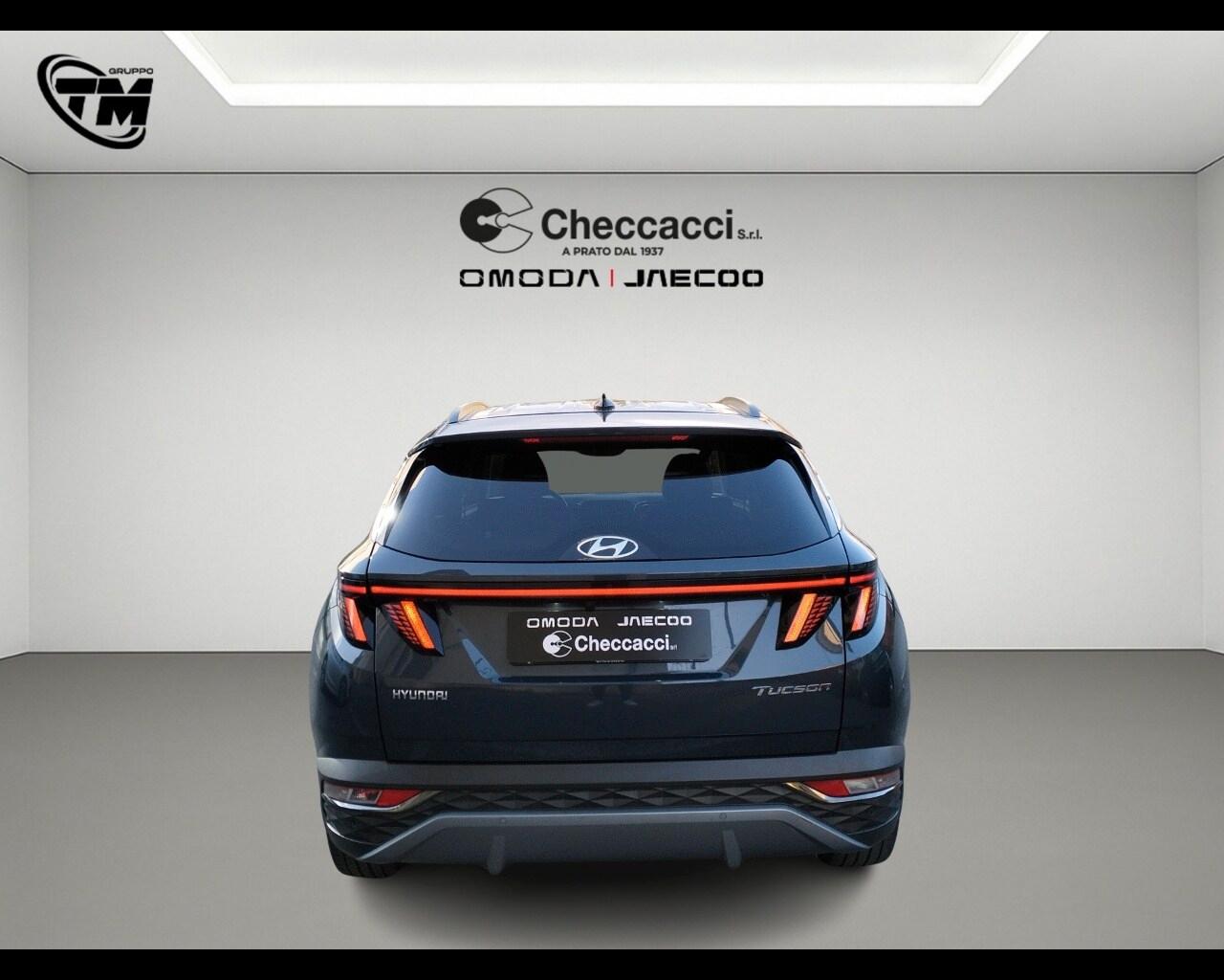 HYUNDAI Tucson 3ª serie Tucson 1.6 T-GDI 48V X...