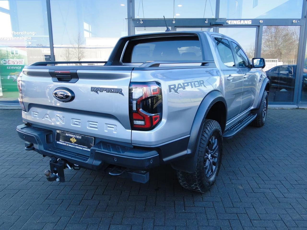 Ford Ranger RAPTOR 2.0 Ecoblue 4WD DC 5 posti*360°*BANG&OLUFSEN*