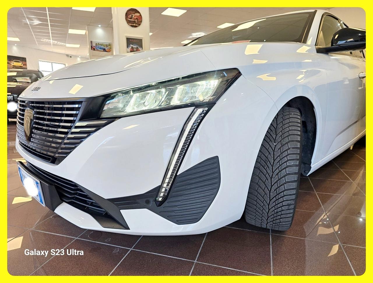 Peugeot New 308 SW 1.5 BlueHdi 130 CV EAT8 Allure Pack In Garanzia