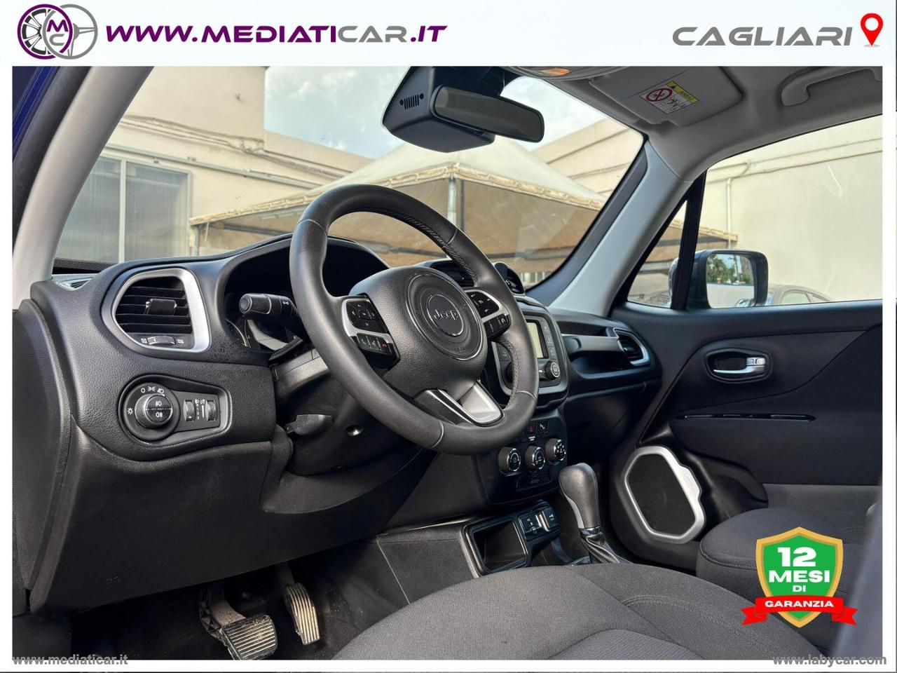 JEEP Renegade 1.6 Mjt DDCT 120CV Longitude