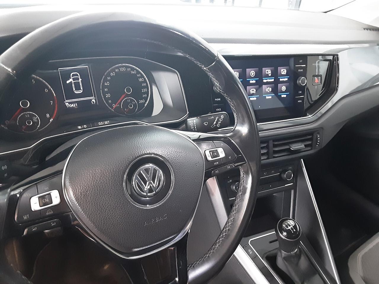 Volkswagen Polo 1.0 TGI 5p. Highline BlueMotion Technology