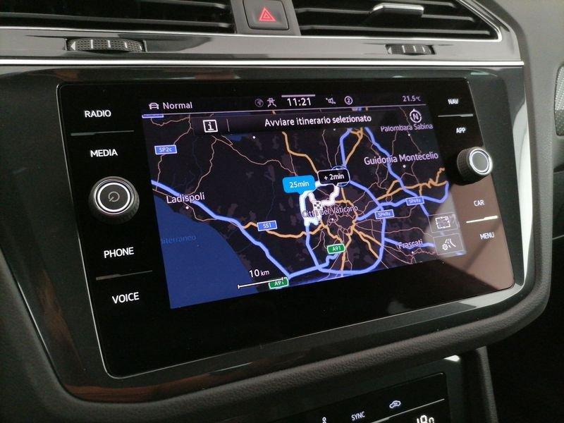 Volkswagen Tiguan 1.5 tsi R-Line 150cv dsg