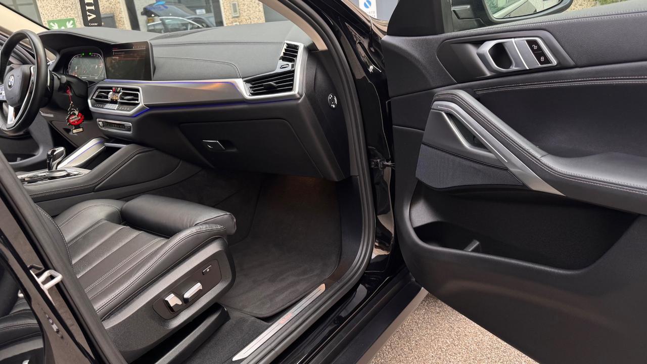 Bmw X6 xDrive40d 48V Hybrid Unico proprietario iva inclusa