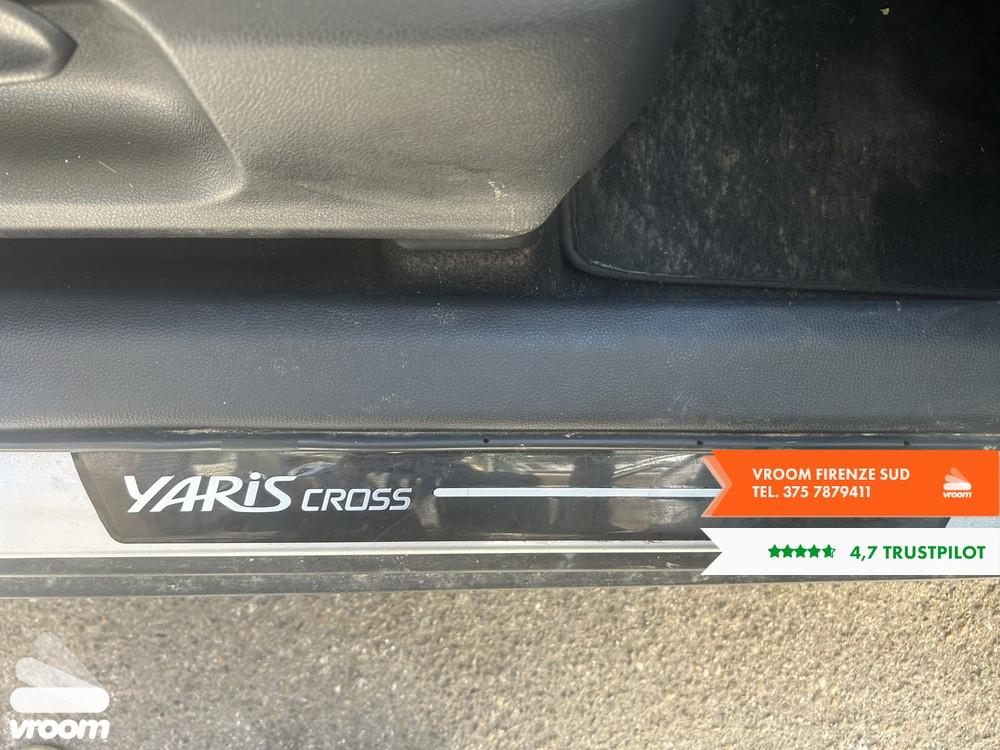 TOYOTA Yaris Cross Yaris Cross 1.5 Hybrid 5p. E...