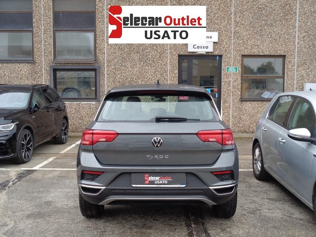 Volkswagen T-Roc 1.5 TSI ACT DSG Style BlueMotion Technology