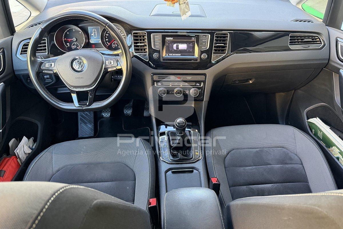 VOLKSWAGEN Golf Sportsvan 2.0 TDI Highline BlueMotion Technology