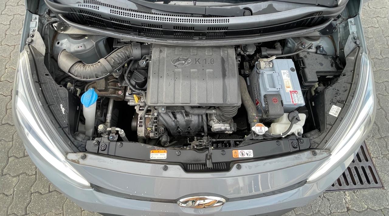 Hyundai i10 1.0 - SOLI 87..000 km PERFETTA