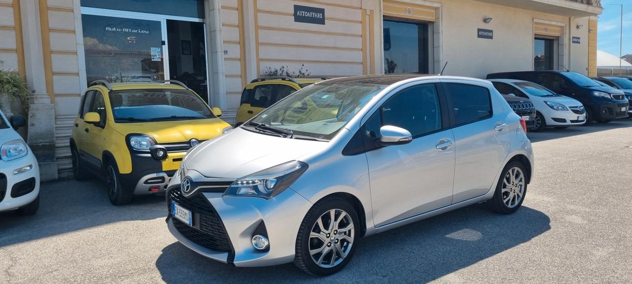 Toyota Yaris 1.4 D-4D 5 porte Lounge