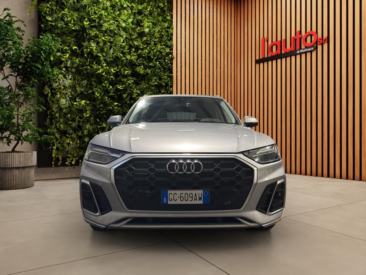 Audi Q5 40 TDI 204 CV quattro S-LINE TETTO