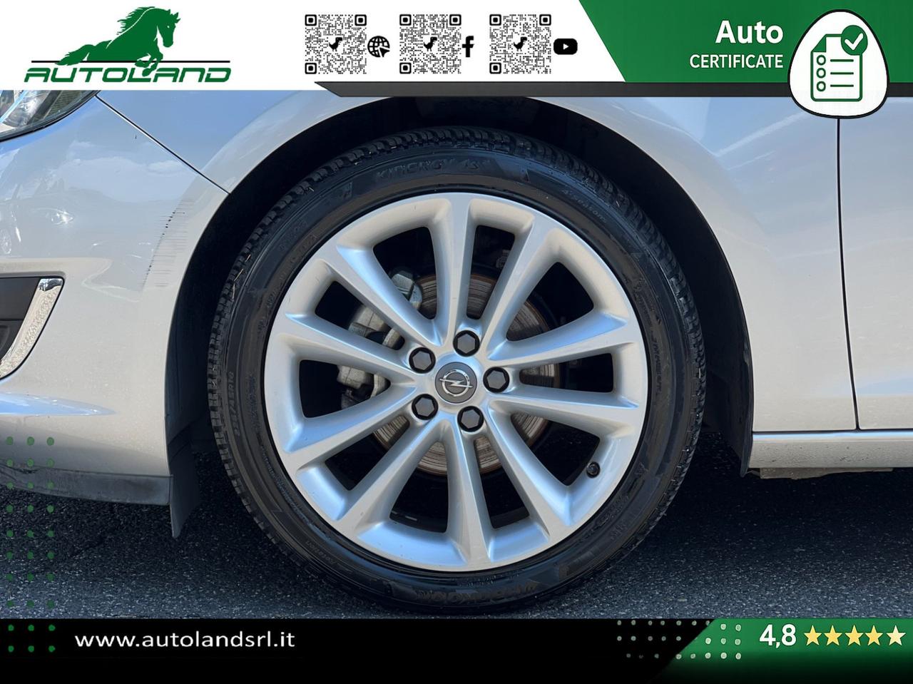 Opel Astra 5 Porte Astra 5p 1.4 t Cosmo 140cv