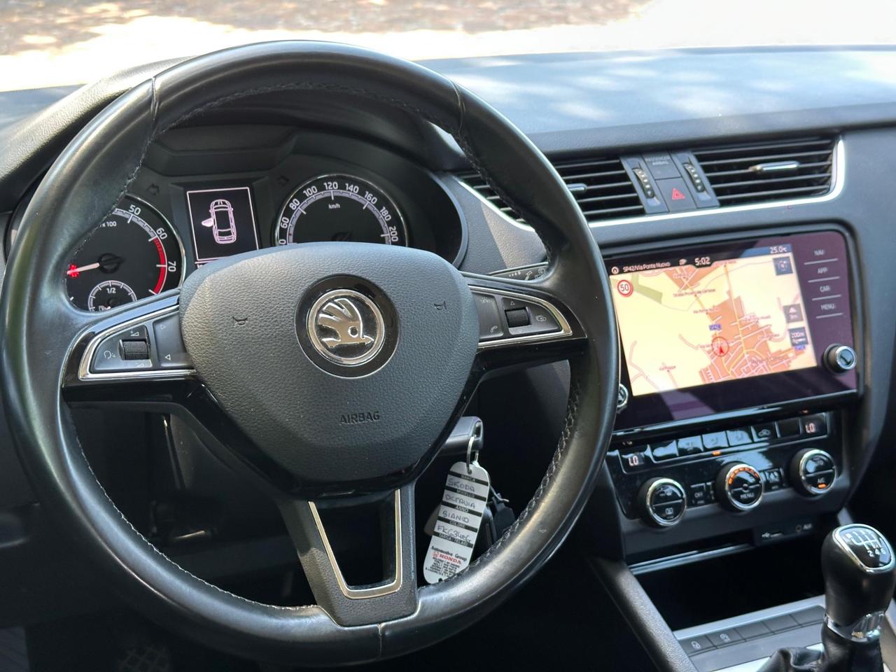 Skoda Octavia 1.4 TSI Wagon Ambition G-Tec