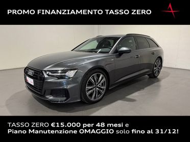 AUDI A6 AVANT 50 TFSI e QUATTRO S-TRONIC S-LINE