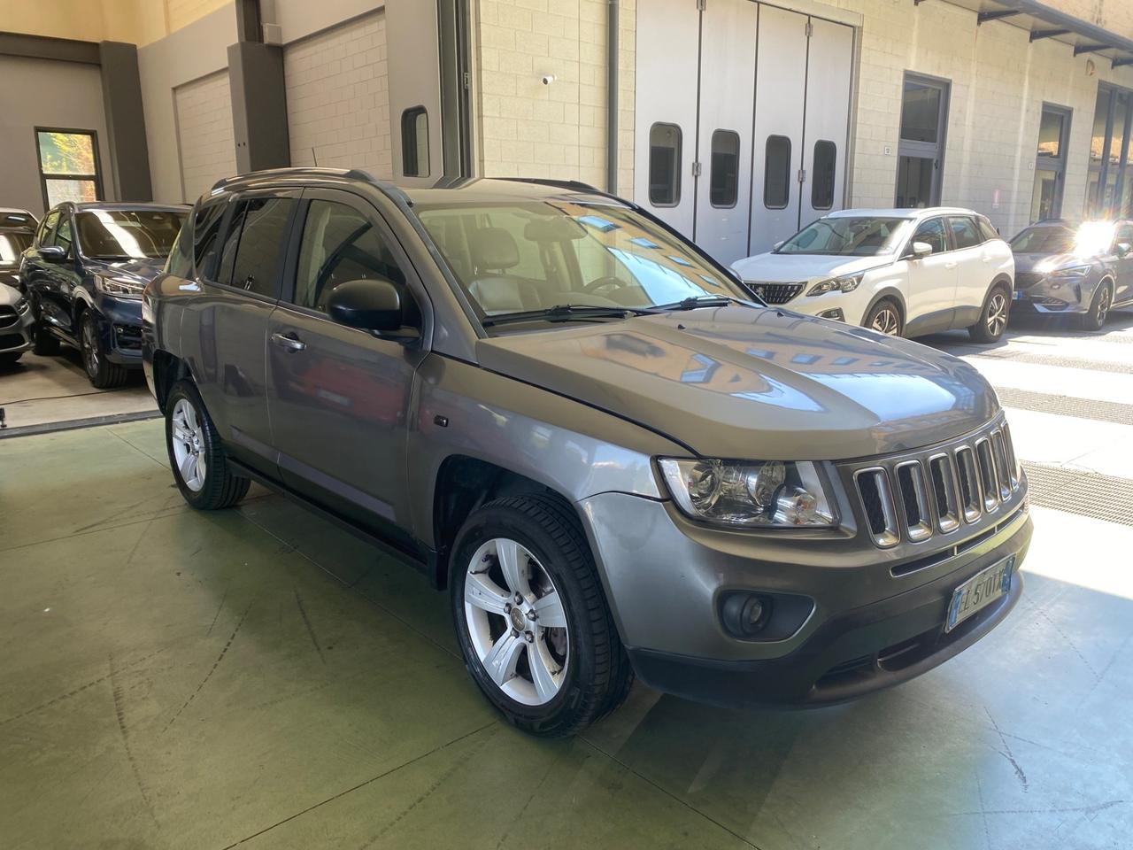 Jeep Compass 2.2 CRD Limited