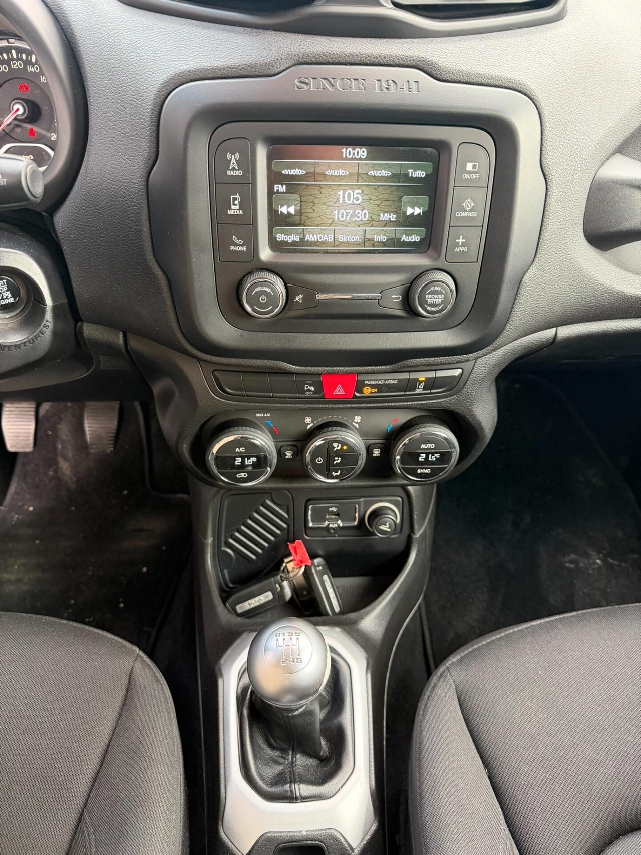 Jeep Renegade 1.6 Mjt 120 CV Limited