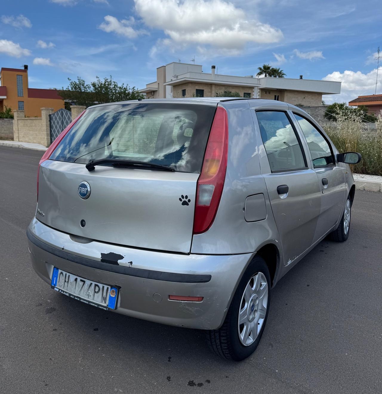 Fiat Punto 1.2 3 porte Bi-Power 2 posti Van