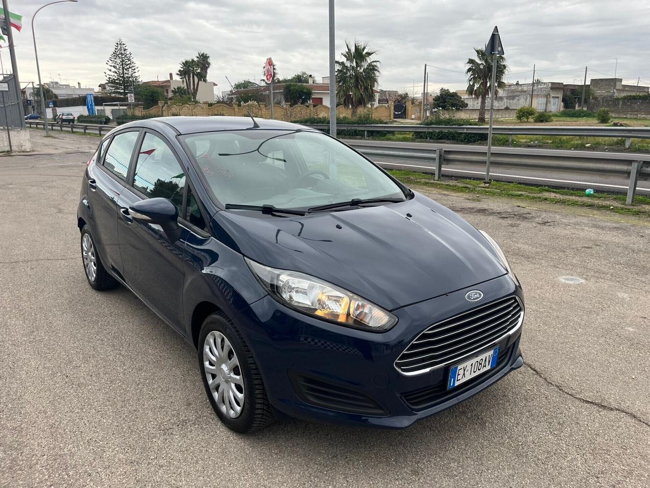 Ford Fiesta 1200 Titanium Unipro 2014