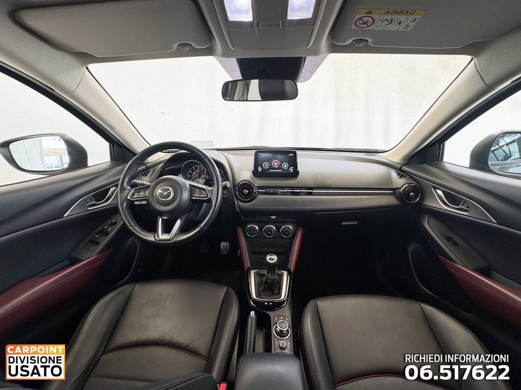 MAZDA Cx-3 2.0 exceed awd 150cv my17 del 2018