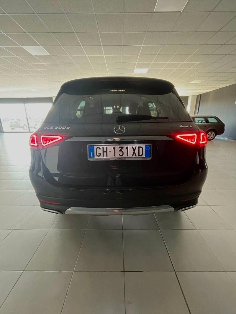 MERCEDES GLE (V167) GLE 300 d 4Matic M...