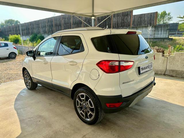 FORD EcoSport EURO 6 CAMBIO AUTOMATICO OK NEOPATENTATI