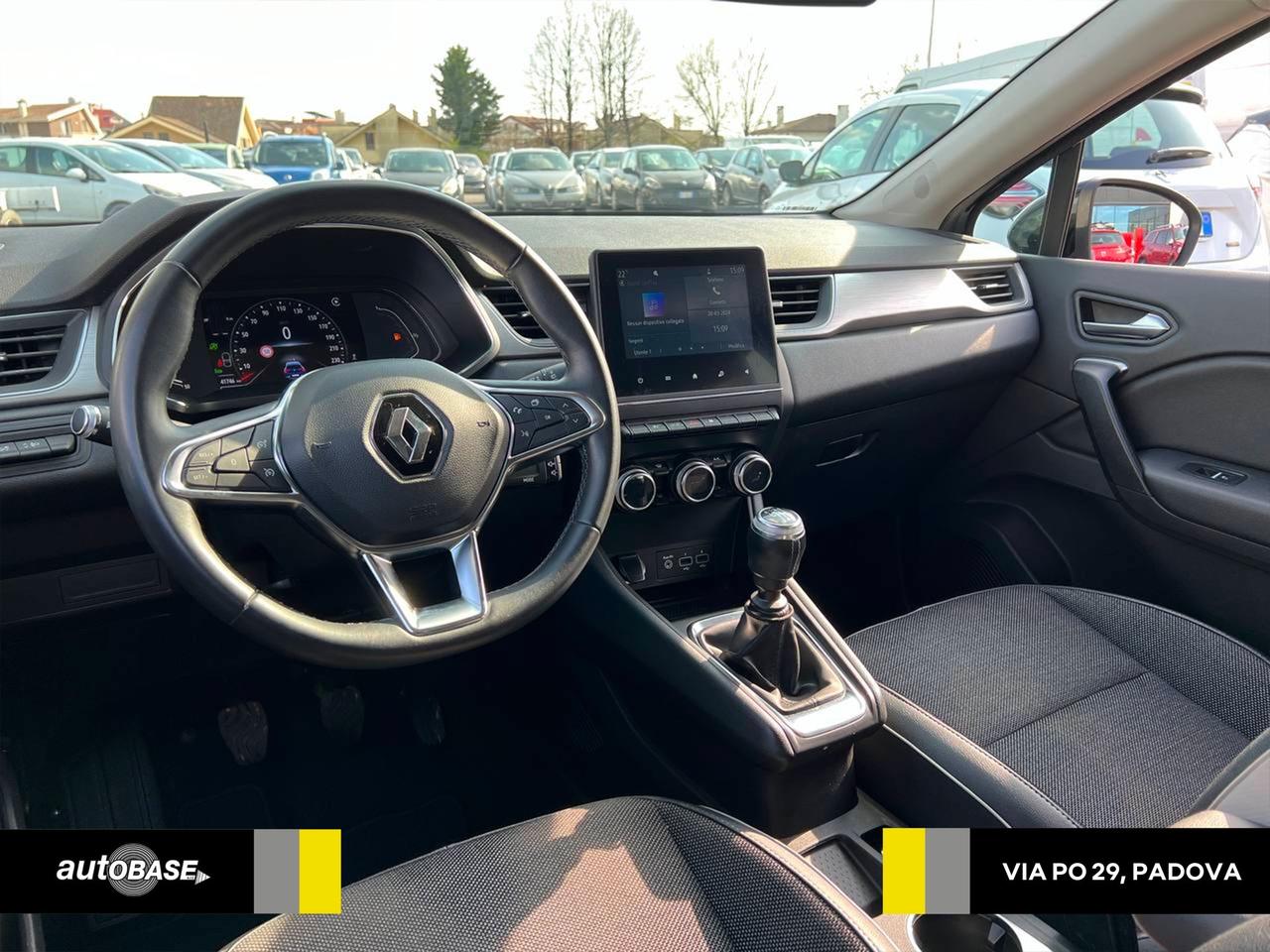 Renault Captur Blue dCi 8V 95 CV Intens